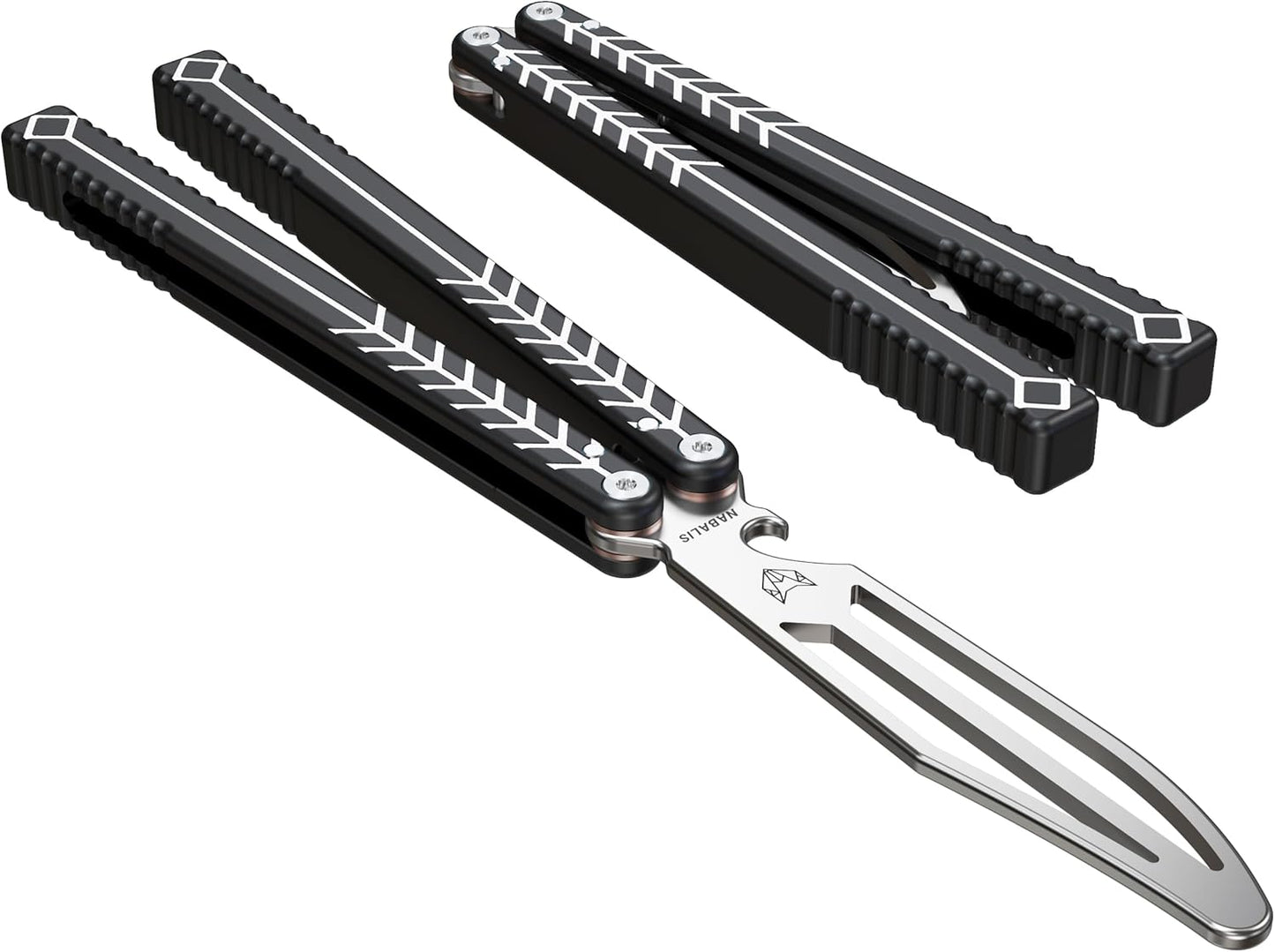 Nabalis Vulp Bushing Butterfly Knife Trainer for Beginners