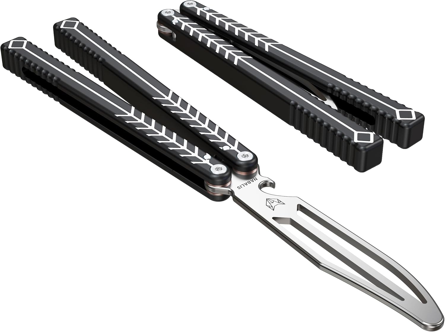 Nabalis Vulp Bushing Butterfly Knife Trainer for Beginners