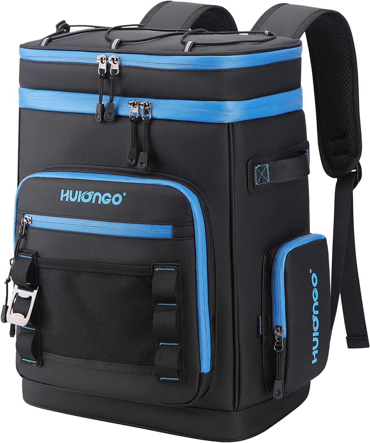 Large Waterproof Insulated Cooler Backpack for Outdoor Adventures