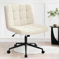 Faux Fur Desk Chair - Comfort & Style!