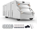 FRUNO Oxford Fabric Class C RV Cover for 23ft-26ft Motorhomes