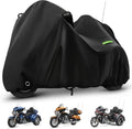 Motorcycle Cover Waterproof for Trike Models - Heavy Duty All-Season