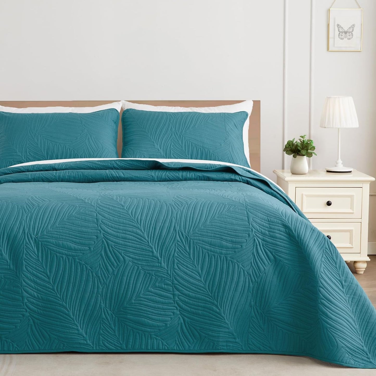 Exclusivo Mezcla California King Quilt Set for All Seasons