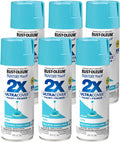 Gloss Seaside 6-Pack Spray Paint - Painter's Touch 2X Ultra Cover