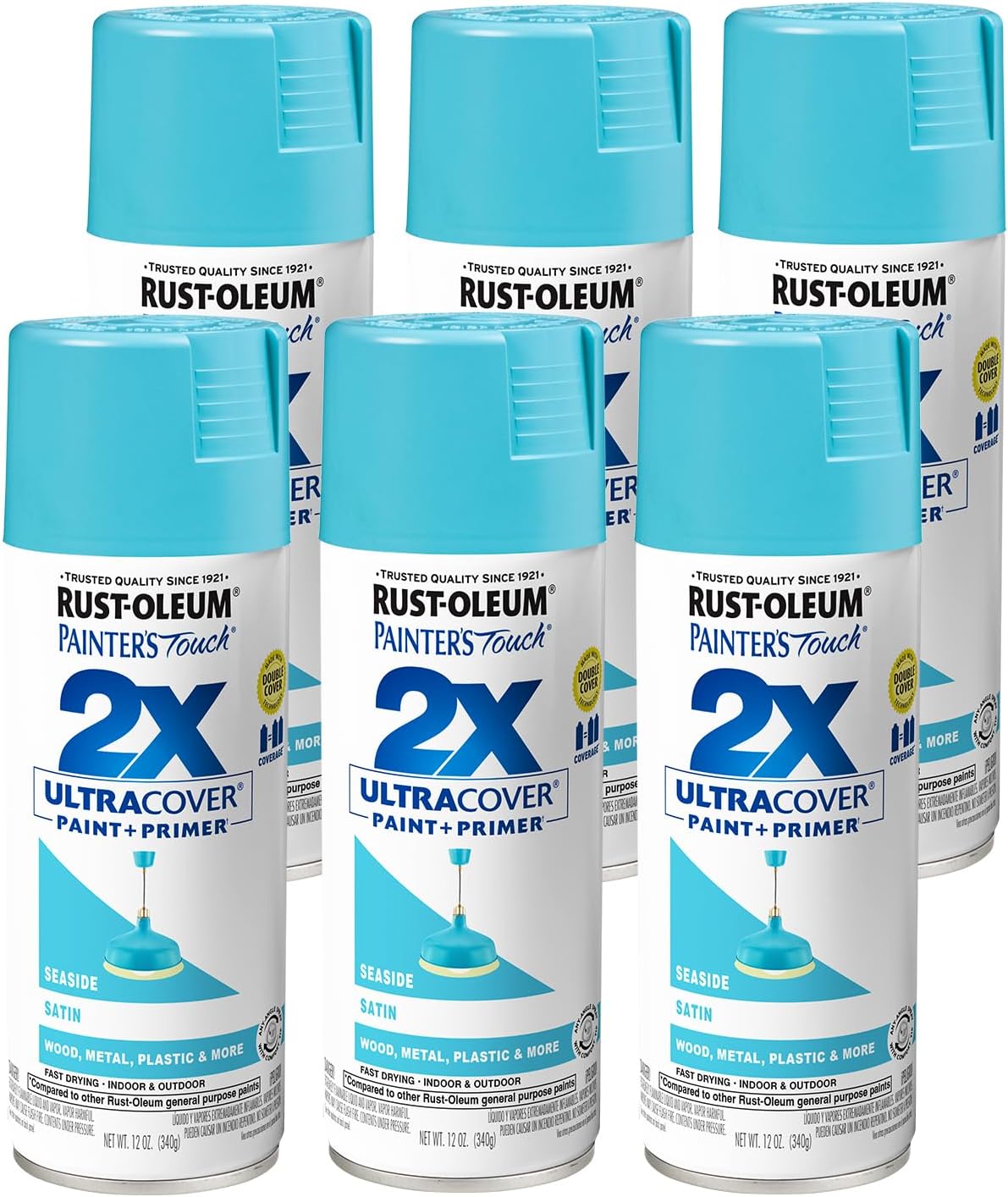 Rust-Oleum Painter's Touch 2X Ultra Cover Spray Paint Review