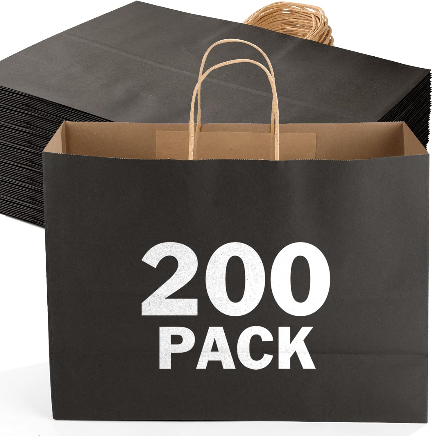 XPCARE 200Pack Large Paper Gift Bags for Every Occasion