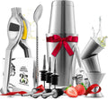 Premium 16PC Bartender Kit - Cocktail Mastery Made Easy!