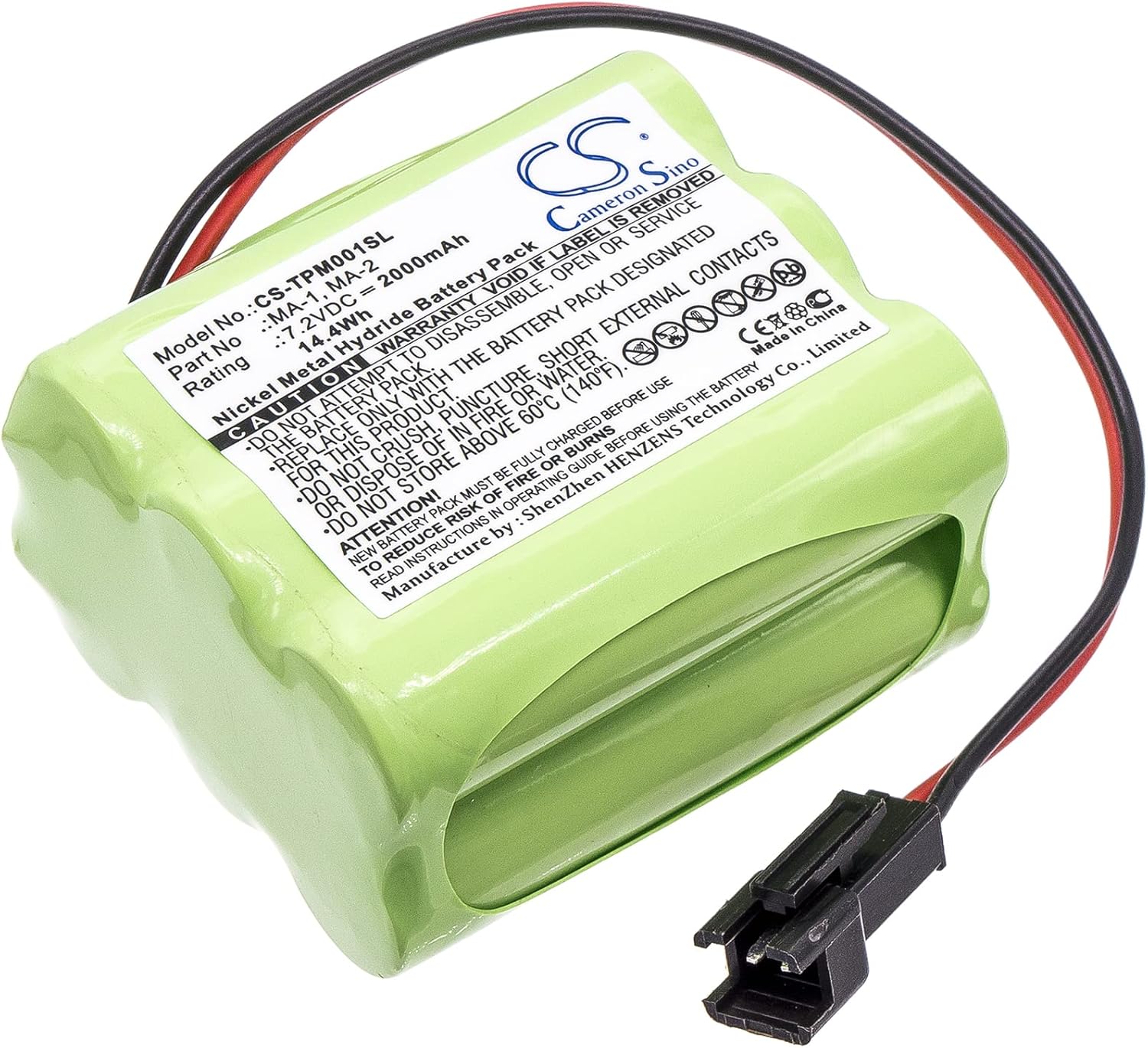 Replacement Battery for Tivoli PAL and iPAL Models by VINTRONS