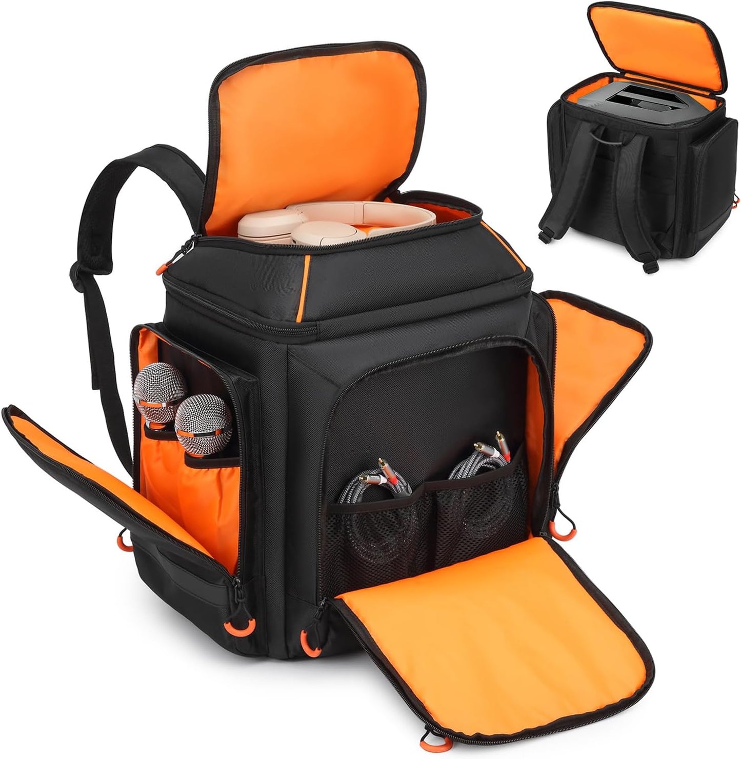 Carrying Case Travel Backpack for Bose S1 Pro & S1 Pro+ Speakers
