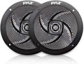 Pyle Waterproof Marine Speakers 5.25in Pair - Low Profile Outdoor