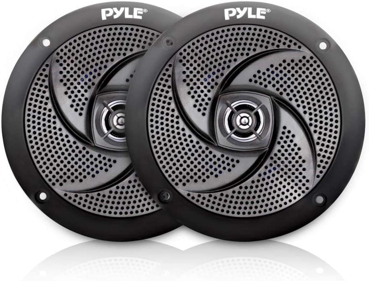 Pyle Waterproof Marine Speakers - 5.25in Slim Style System