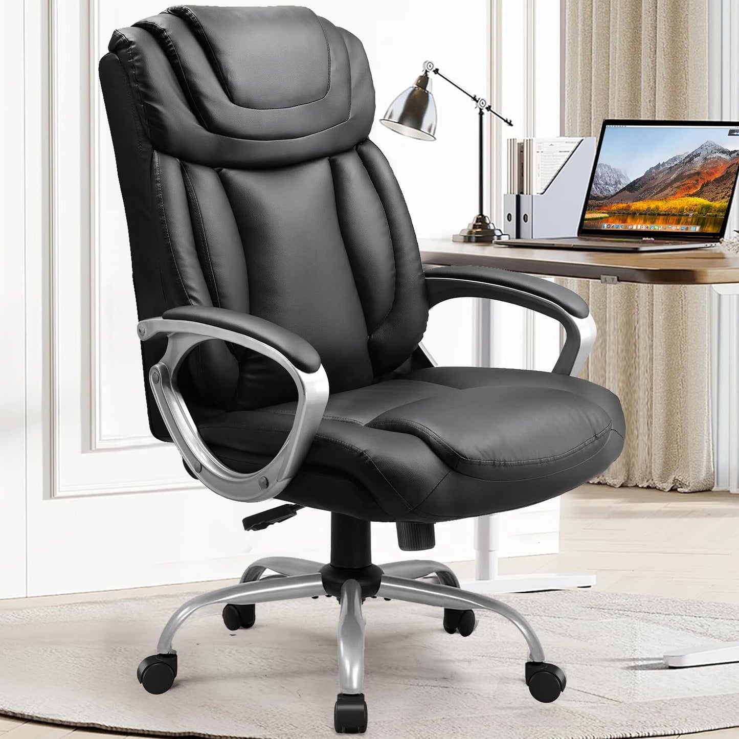 COMHOMA Ergonomic Executive Chair - Ultimate Comfort