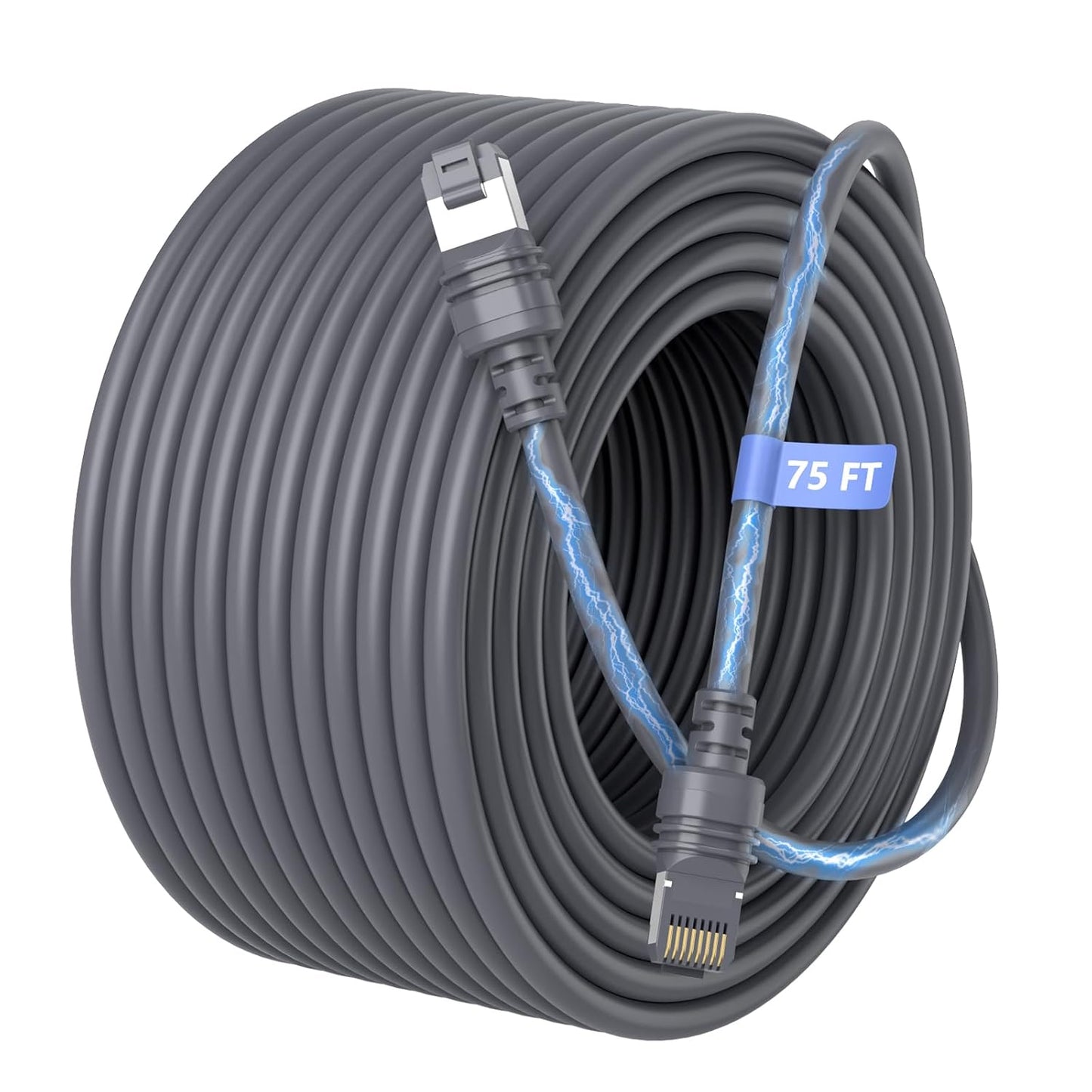 75FT Waterproof Starlink Gen 3 Replacement Cable for High Speed