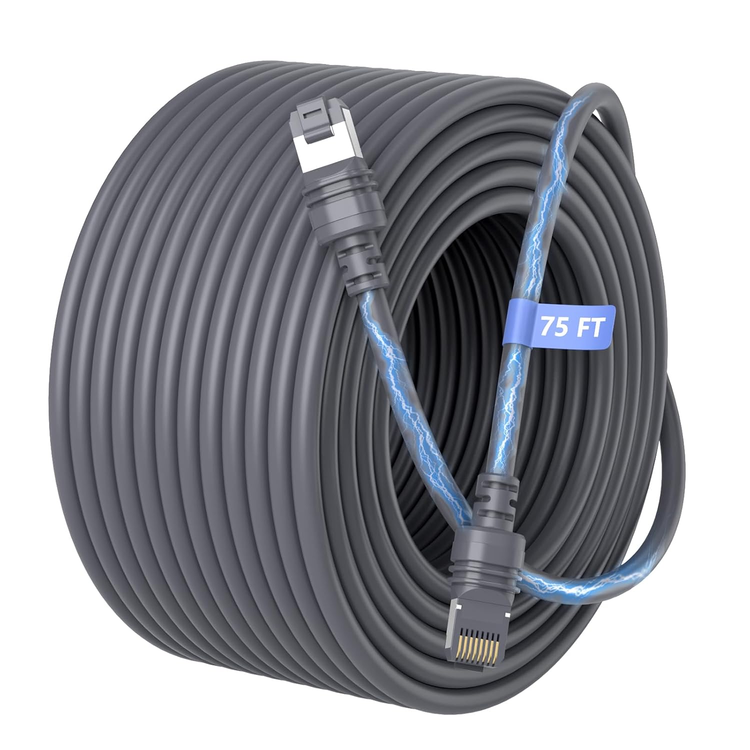 75FT Waterproof Starlink Gen 3 Replacement Cable for High Speed