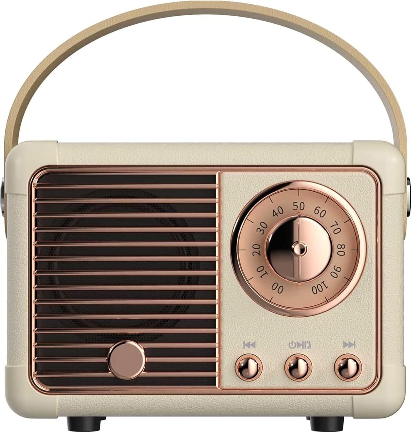 Baolira Retro Mini Bluetooth Speaker - Crystal Clear Sound