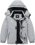 Waterproof Ski Jacket for Kids - Warm Winter Coat for Boys and Girls