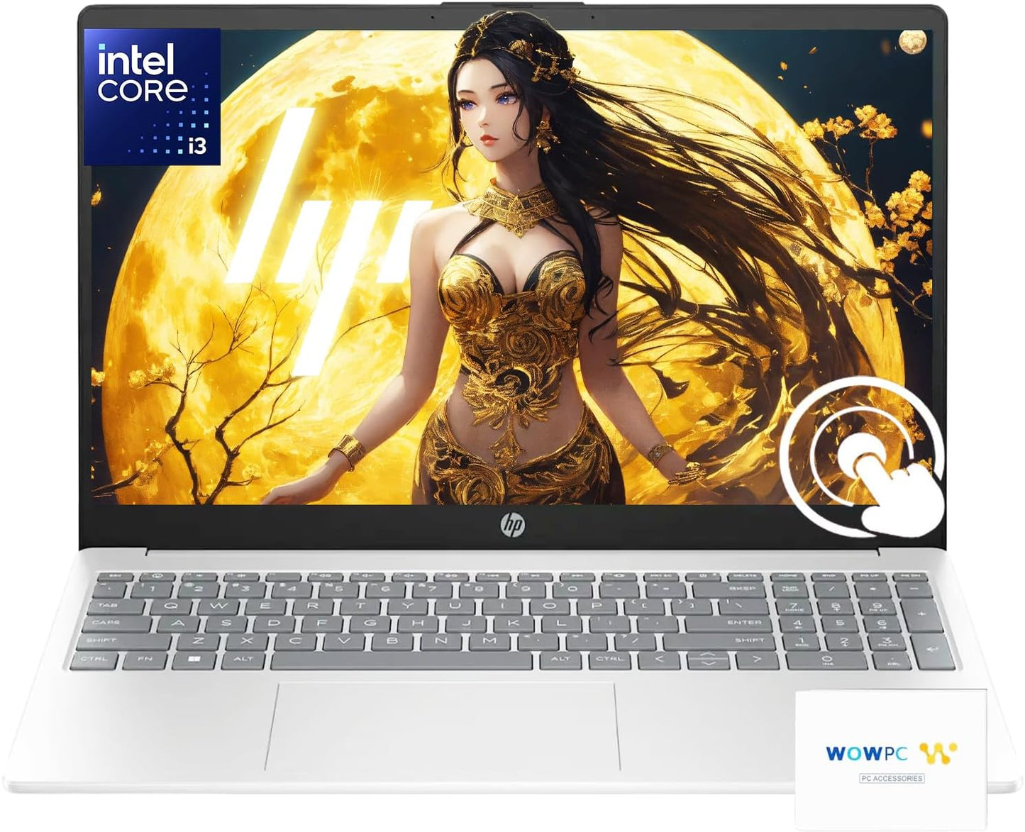 HP Pavilion 15.6 Touchscreen Laptop with 64GB RAM and 2.5TB Storage