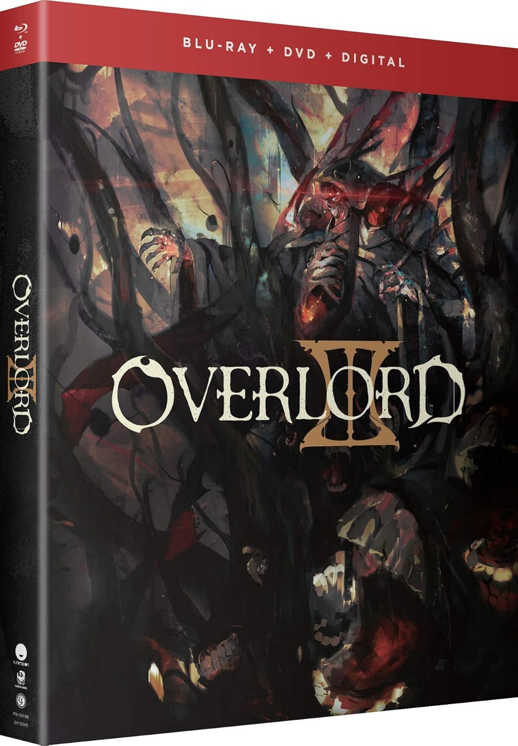 Overlord III: Season Three Blu-ray - Epic Fantasy Adventure