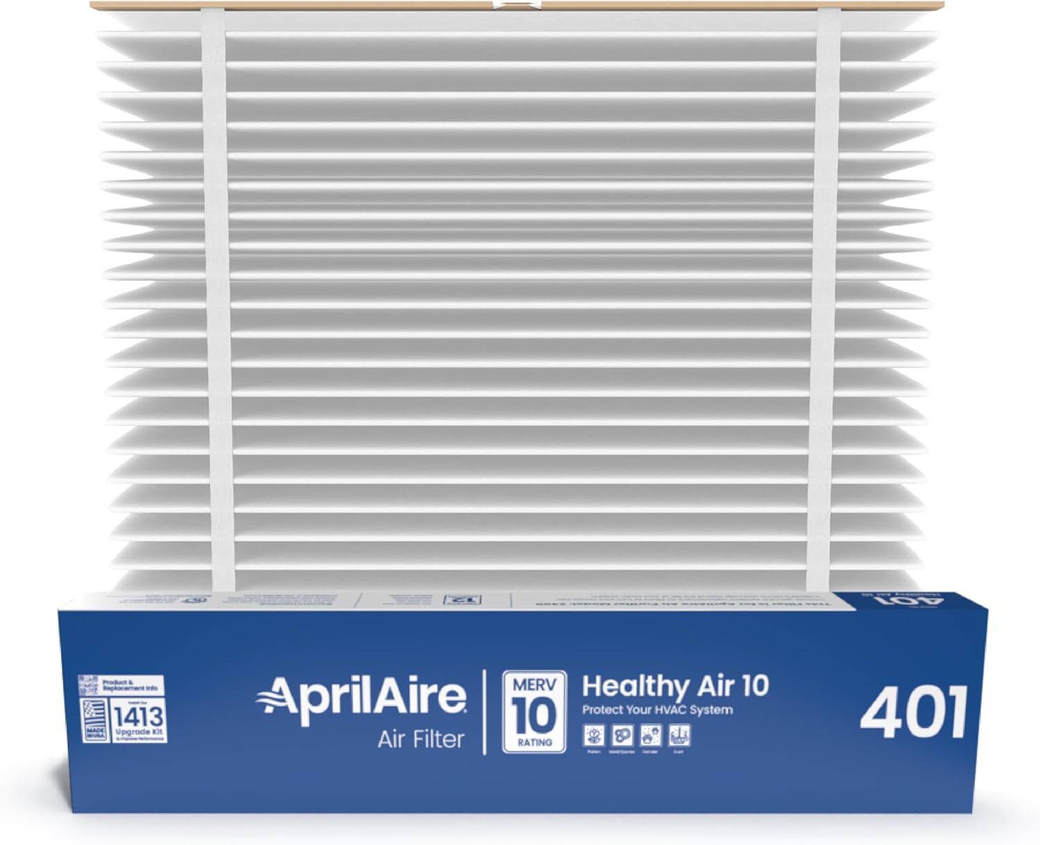 AprilAire 401 Replacement Furnace Filter for Air Purifiers