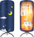 Portable Clothes Dryer for Apartment, RV and Travel - Compact Mini