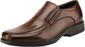 Men's Leather Lined Dress Loafers Slip-On by Bruno Marc - Classic
