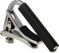 Shubb Stainless Steel Deluxe Guitar Capo Chrome - Smooth, Durable