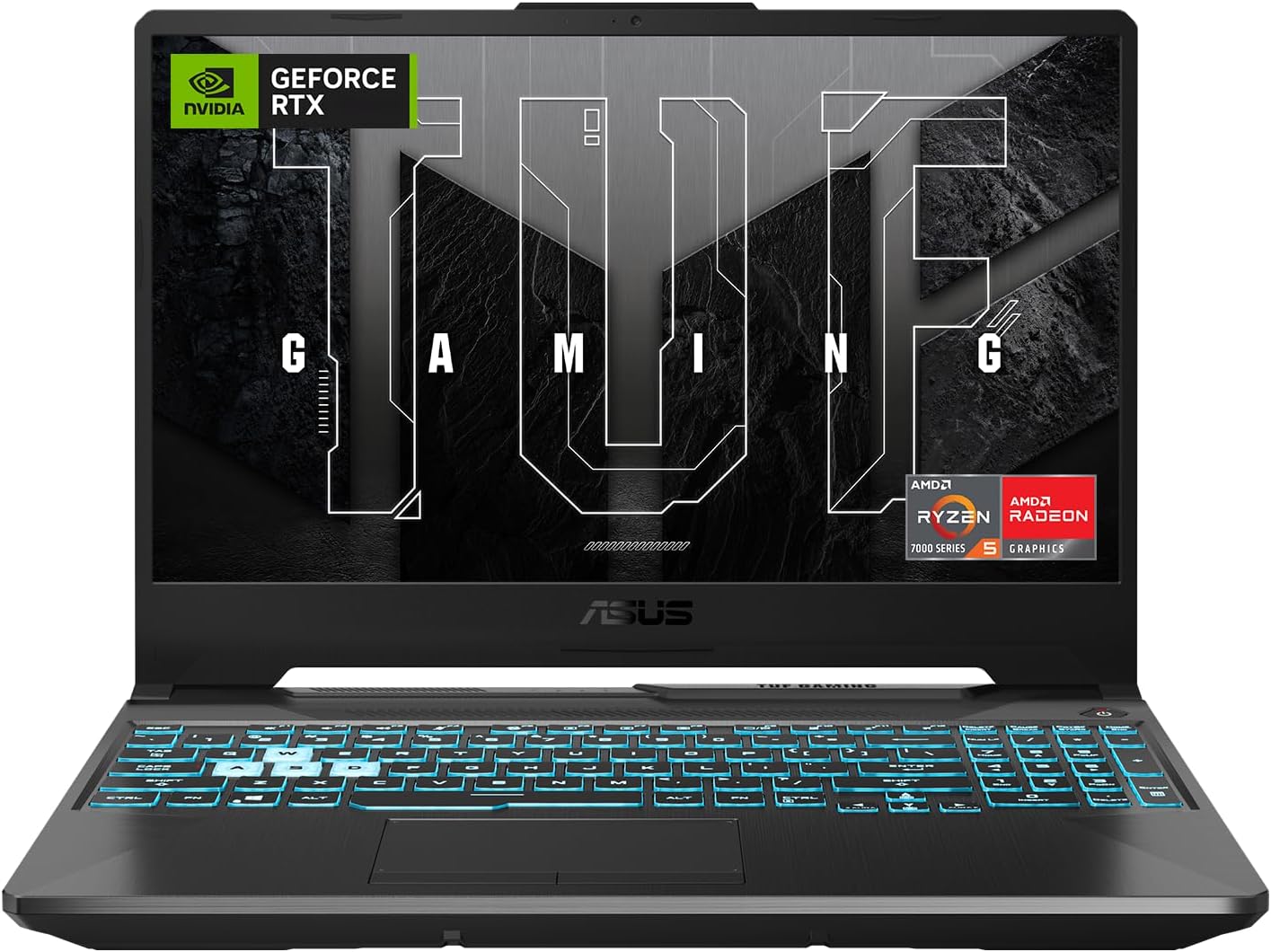 ASUS TUF 2024 A15 Gaming Laptop: Powerful Ryzen 7, NVIDIA RTX 3050, Dual SSD