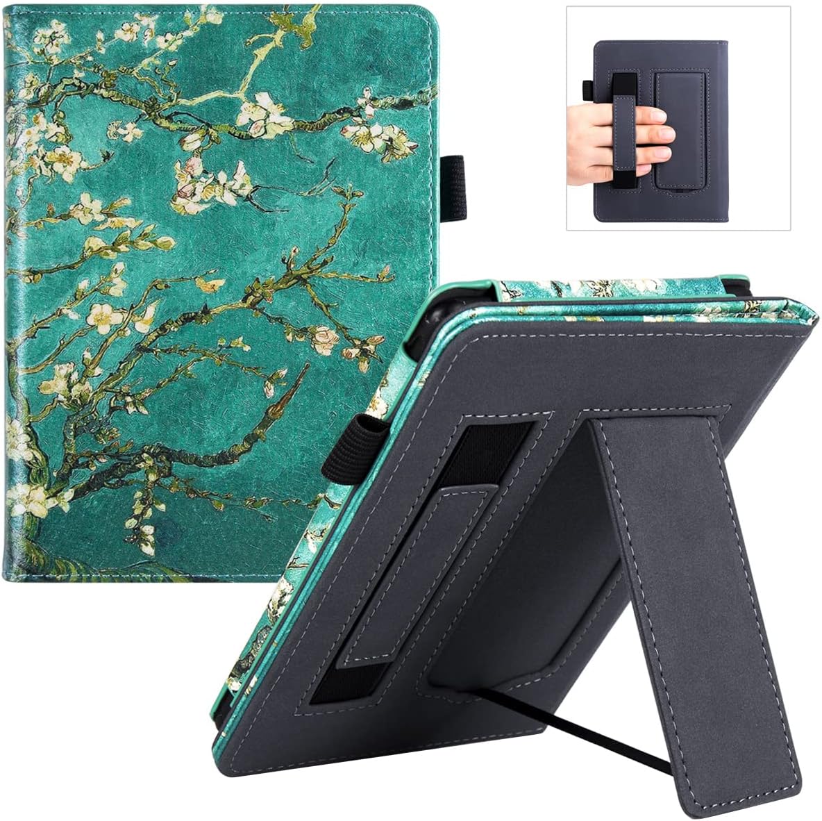 BOZHUORUI Stand Case for 6in Kindle Paperwhite - Lightweight Cover