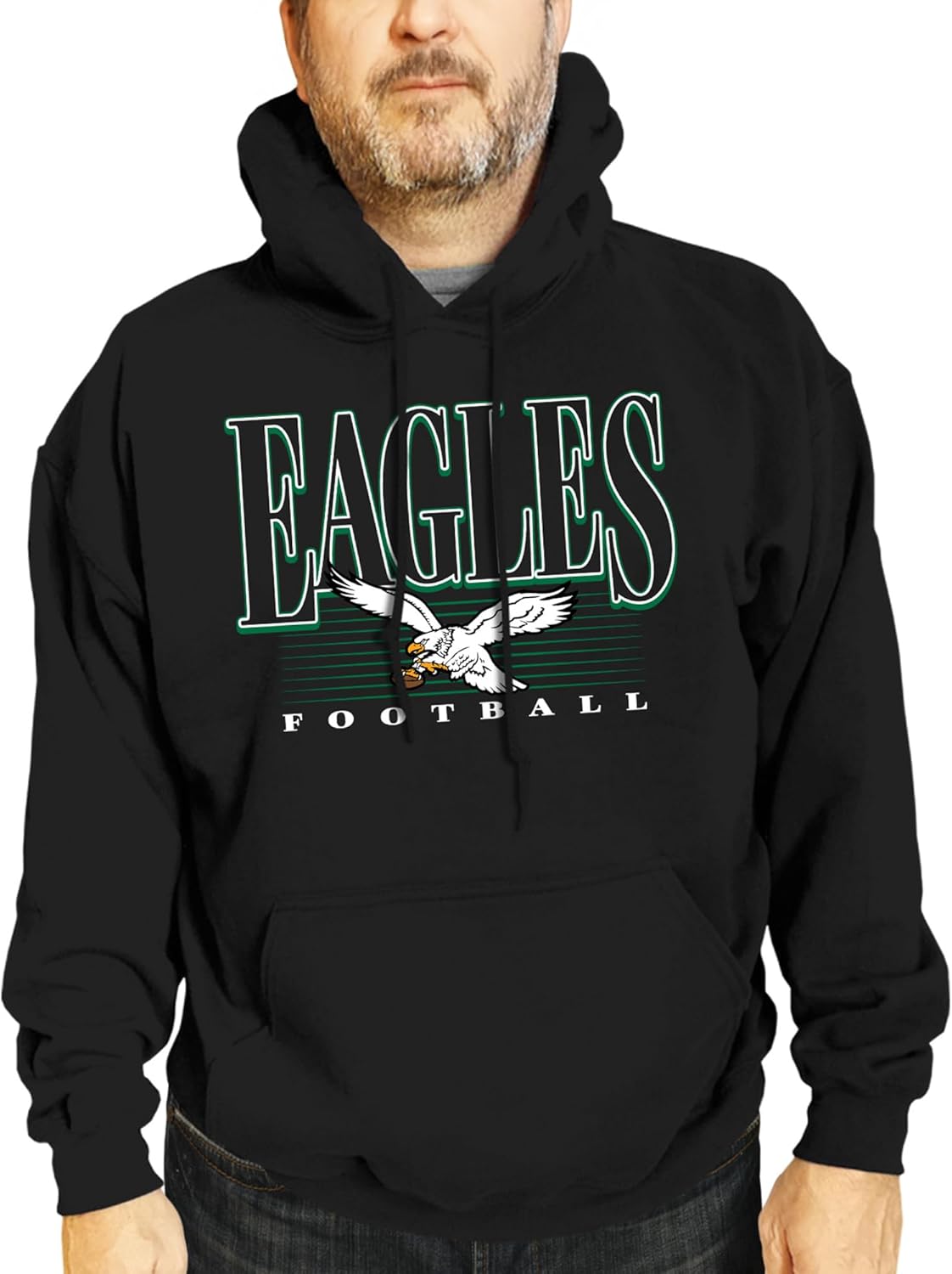 NFL Overtime Blueprint Soft Fleece Hoodie for Football Fans
