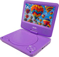 Core Innovations 7ft Portable DVD Player - Rotating Screen