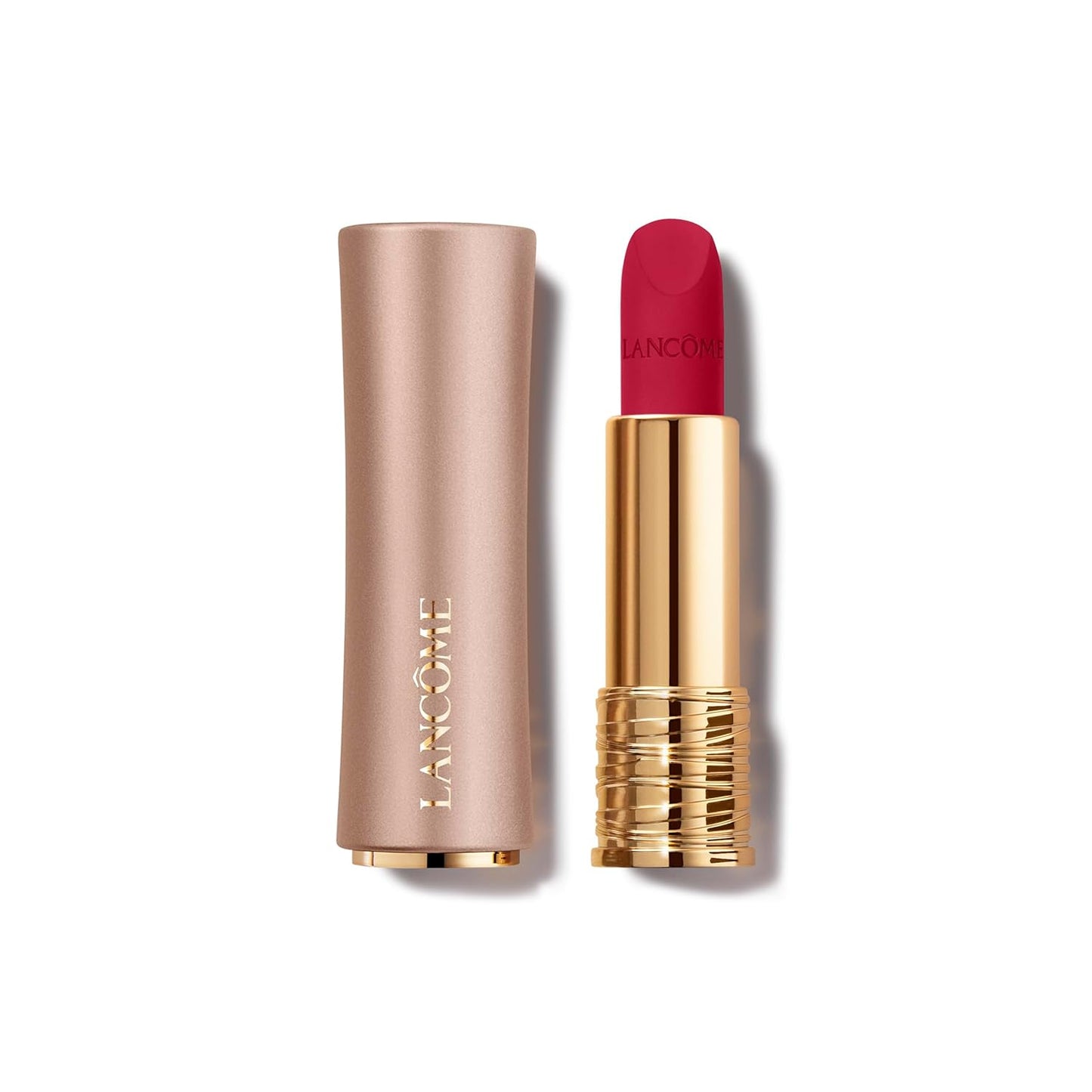 Lancome L'Absolu Rouge Intimatte Hydrating Matte Lipstick Review