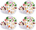 Portion Control Plate for Balanced Eating - Healthy Nutrition Plate