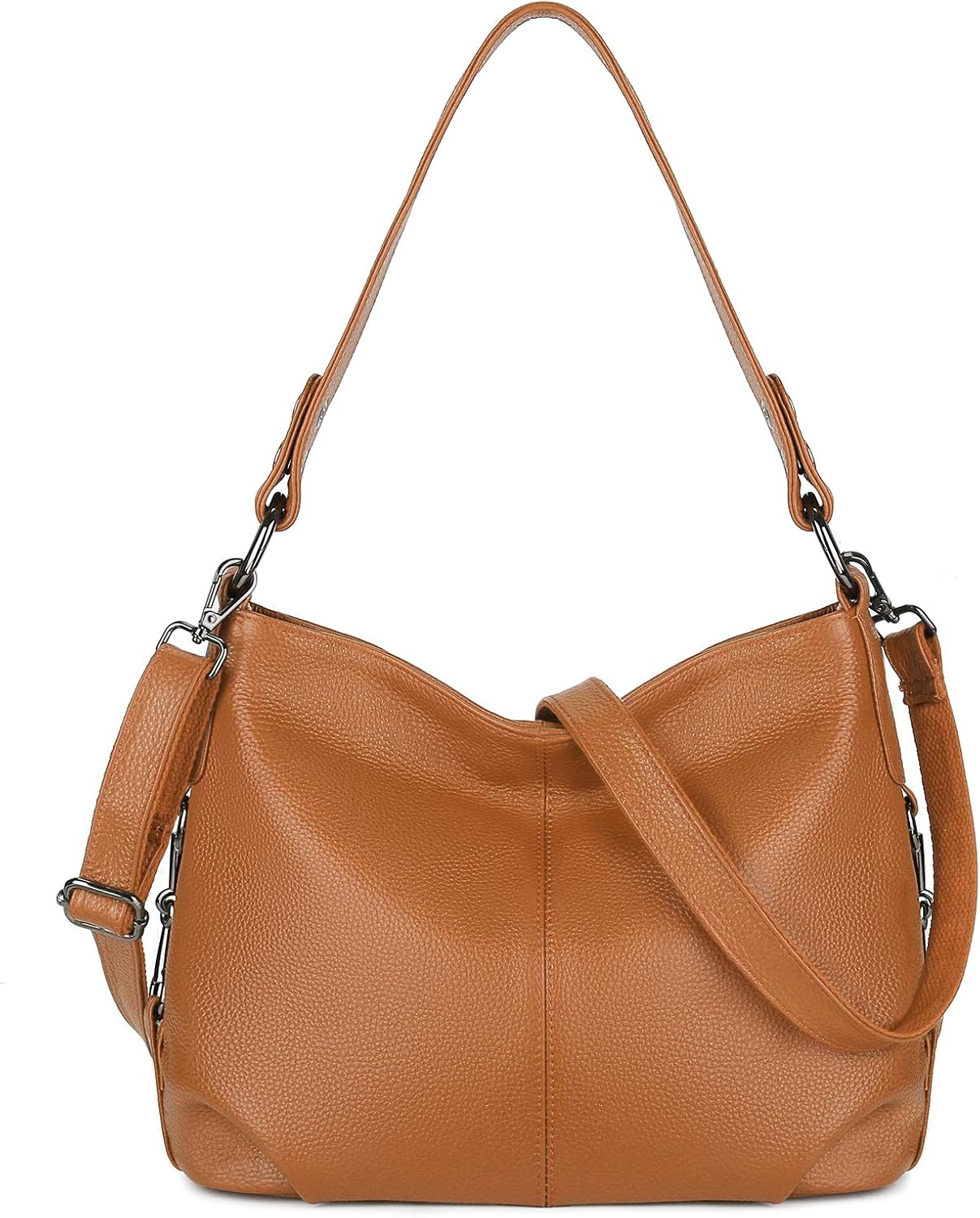 YALUXE Genuine Leather Shoulder Bags for Stylish Women