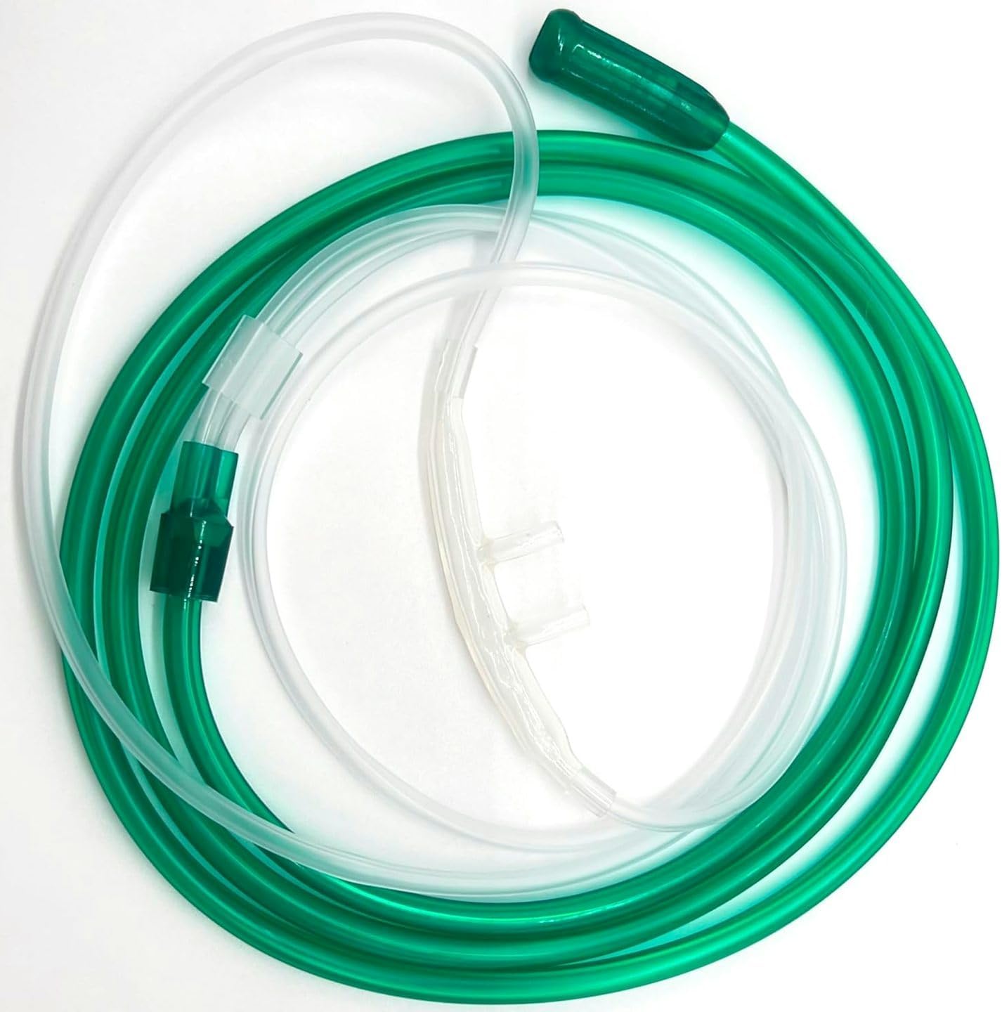 High Flow Soft Oxygen Nasal Cannula 5-Pack - Curved Prongs