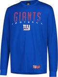 Ultra Game Men's NFL Official Game Day Long Sleeve (Style 7LPF)