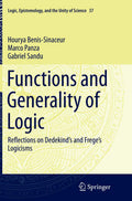Functions and Generality of Logic: Reflections on Dedekind and Frege