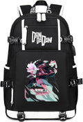 Anime DanDaDan Backpack Daypack Laptop Bag Student Bag Rucksack 12