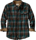 Legendary Whitetails Men's Buck Camp Shirt - Warm, Durable Flannel are