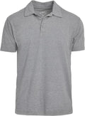 Mens Polo Shirts Short Sleeve Cotton - True Classic Comfortable Fit