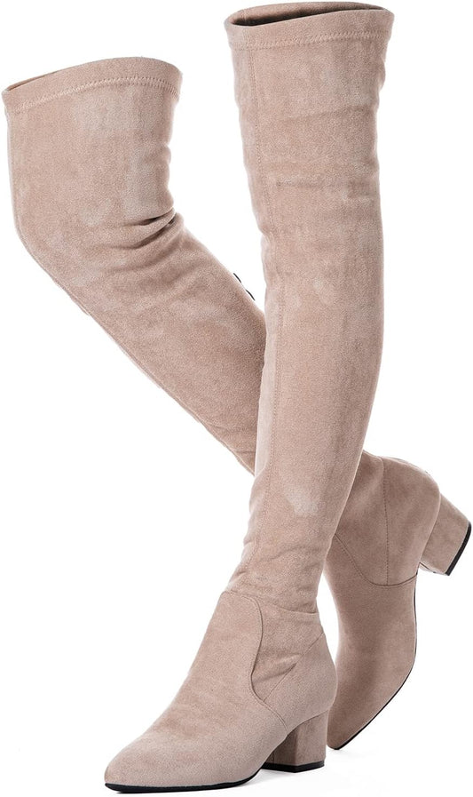 N.N.G Women Over the Knee Boots for Comfort and Style
