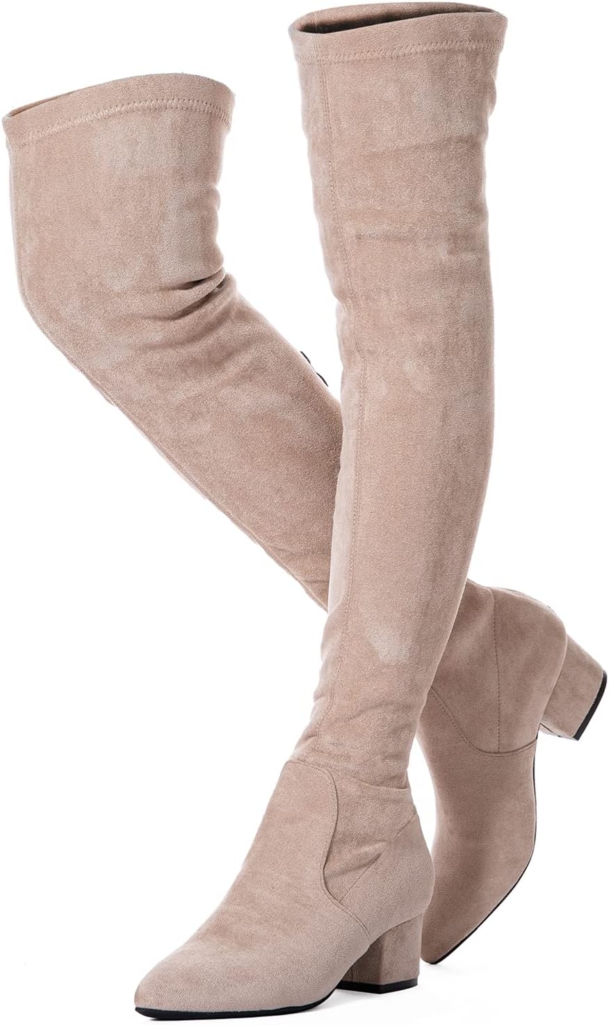 N.N.G Women Over the Knee Boots for Comfort and Style