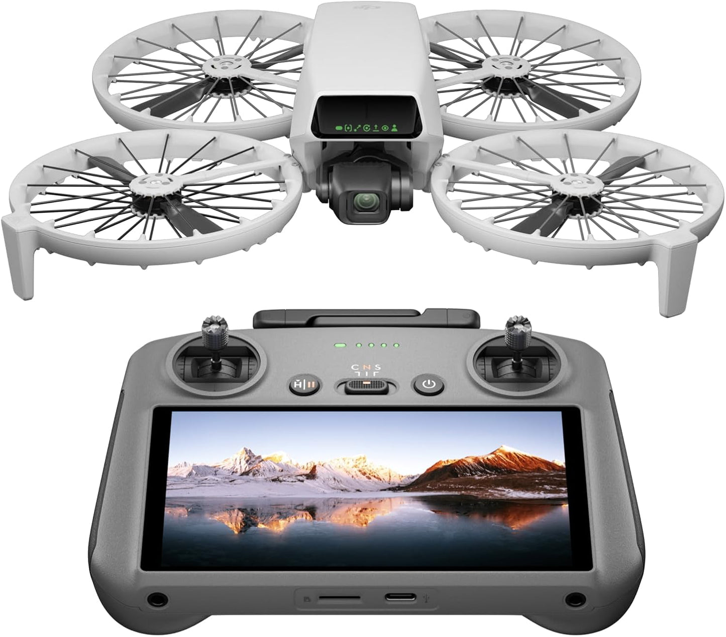 DJI Flip With RC 2 Screen Remote Controller - 4K Drone Experience