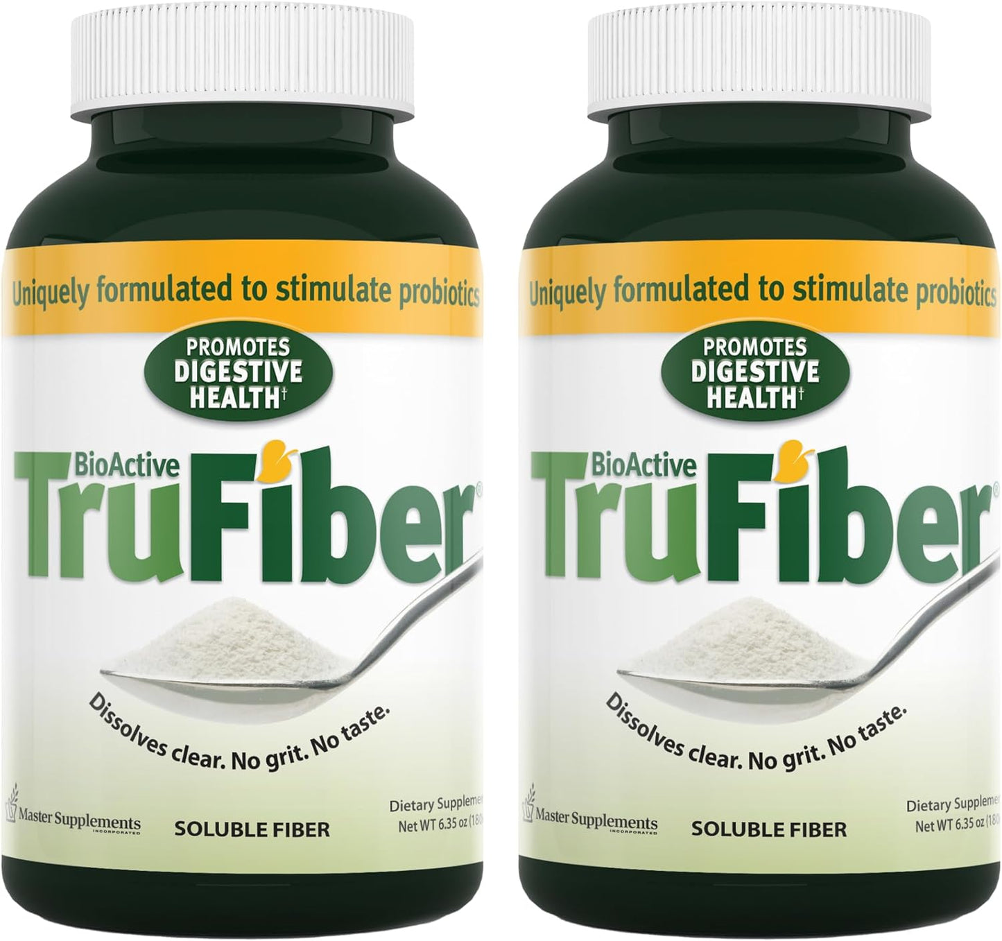 TruFiber Prebiotic Fiber for Digestive Health - 100 Servings