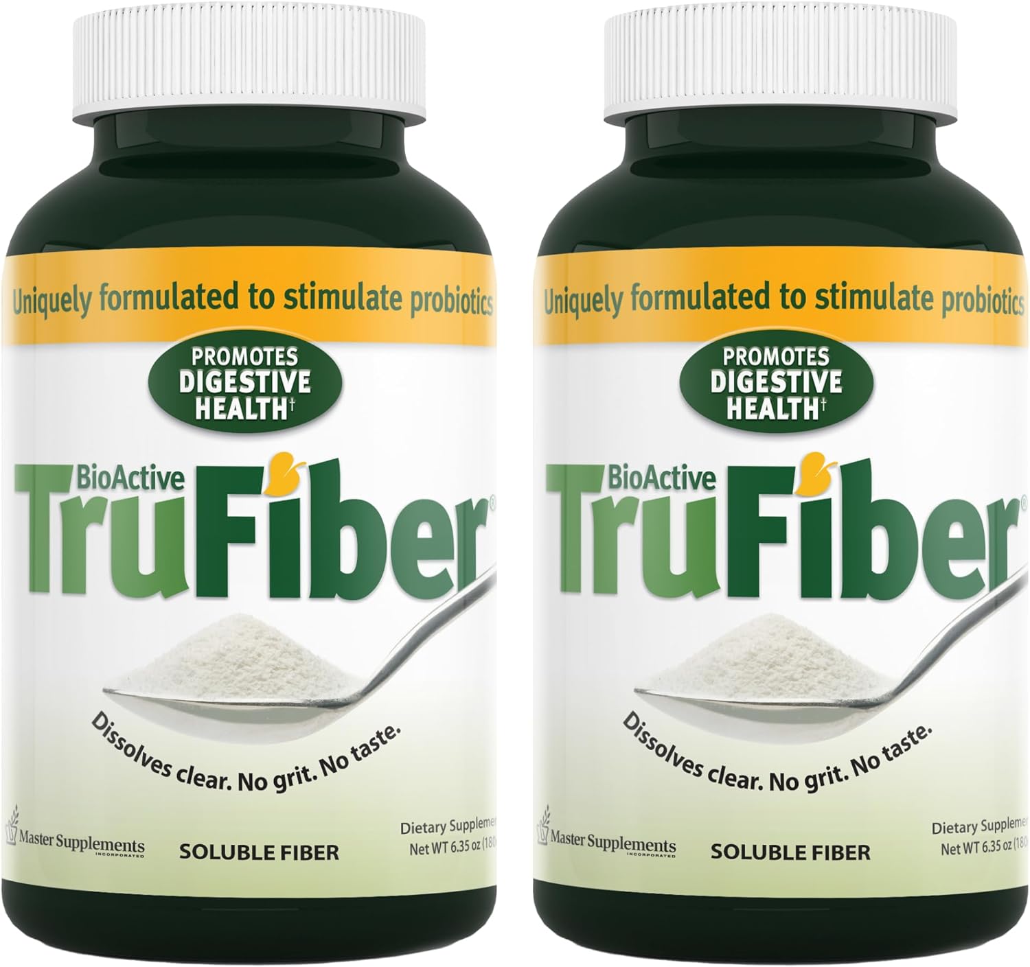 TruFiber Prebiotic Fiber for Digestive Health - 100 Servings