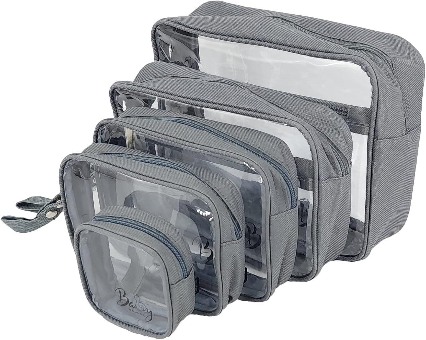 5 Piece Diaper Bag Organizer Pouch Set for Ultimate Convenience