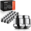 A-Premium M12x1.50 Wheel Lug Nuts 20-PC Set - OEM Fit for Honda/Acura