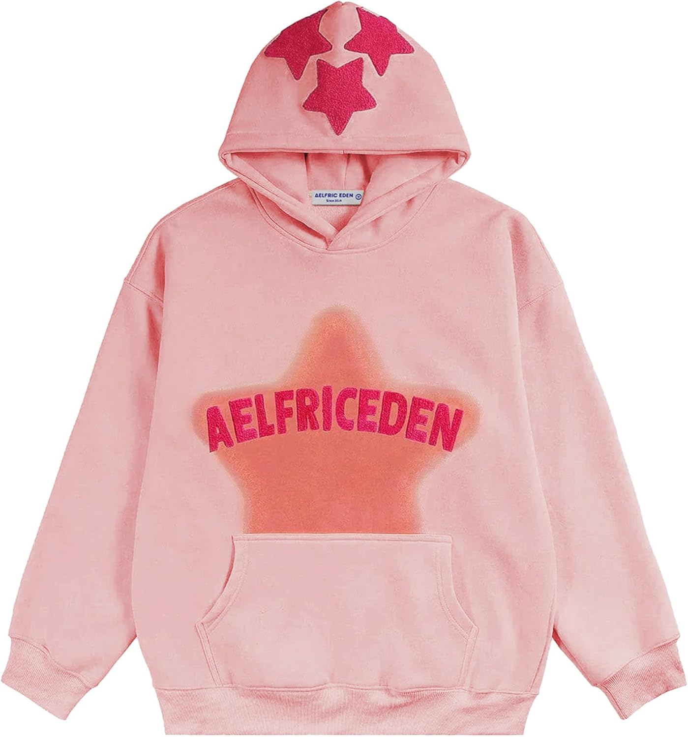 Aelfric Eden Graphic Hoodies for Men - Vintage Streetwear Style