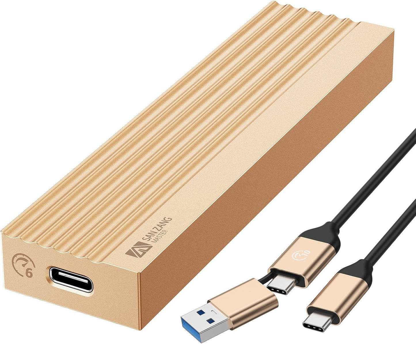 Supercharge Your Storage with SAN ZANG MASTER SSD Enclosure