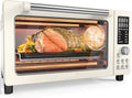 Nuwave Bravo Pro 21QT Vanilla Cream Air Fryer Toaster Oven - Faster