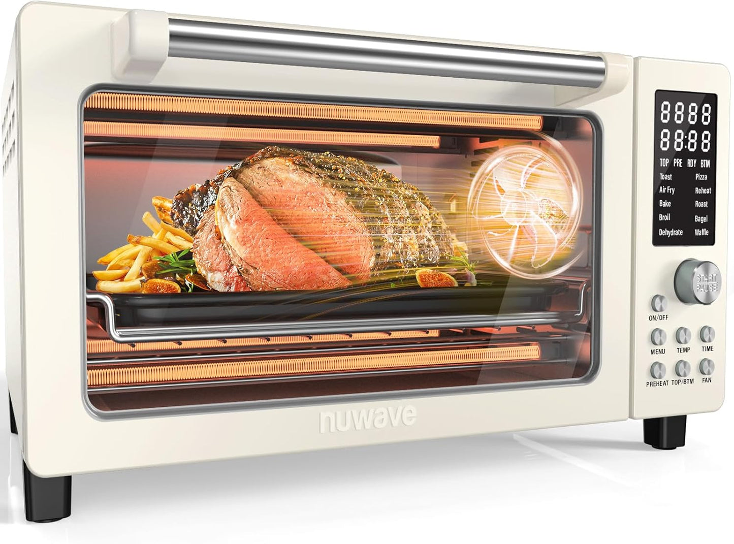 Nuwave Bravo Pro Smart Air Fryer Toaster Oven Combo Review